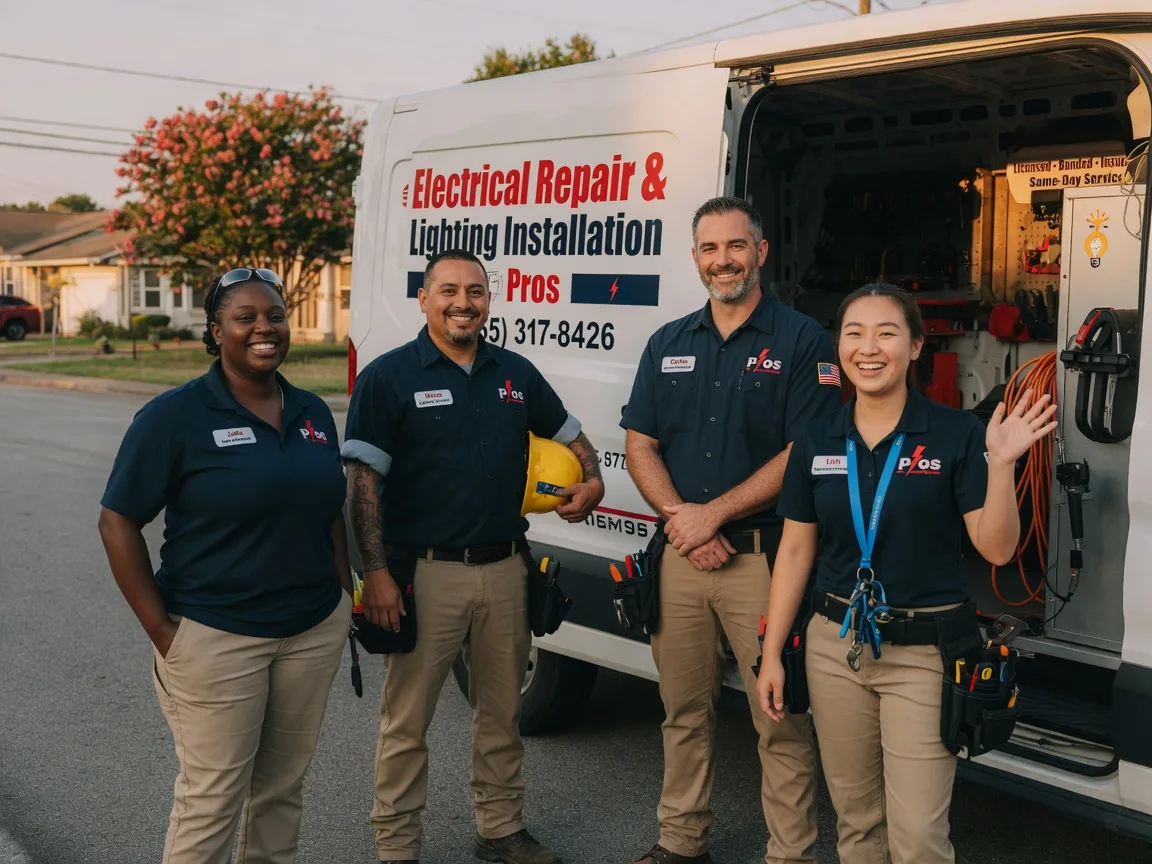 Licensed Electrician company in Salemburg, NC